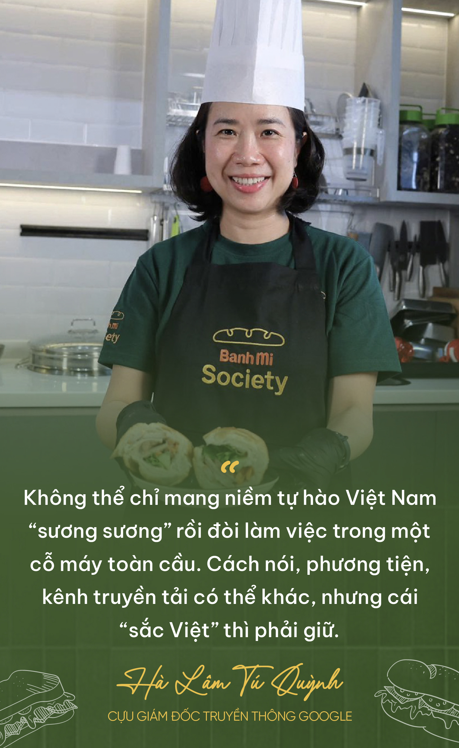 Nữ Giám đốc người Việt bỏ Google, mở tiệm bánh mì tại Singapore: "Bạn bè ai cũng sốc nhưng với tôi – đã đến lúc làm điều gì đó mới"- Ảnh 11. Nữ Giám đốc người Việt bỏ Google, mở tiệm bánh mì tại Singapore: "Bạn bè ai cũng sốc nhưng với tôi – đã đến lúc làm điều gì đó mới"- Ảnh 11.