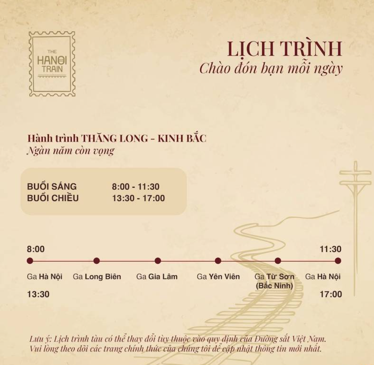 Từ 6/9, đoàn tàu 2 tầng đầu tiên tại Hà Nội chính thức bán vé: Trải nghiệm văn hóa độc đáo, giá vé 550.000 đồng có xứng đáng?- Ảnh 9. Từ 6/9, đoàn tàu 2 tầng đầu tiên tại Hà Nội chính thức bán vé: Trải nghiệm văn hóa độc đáo, giá vé 550.000 đồng có xứng đáng?- Ảnh 9.