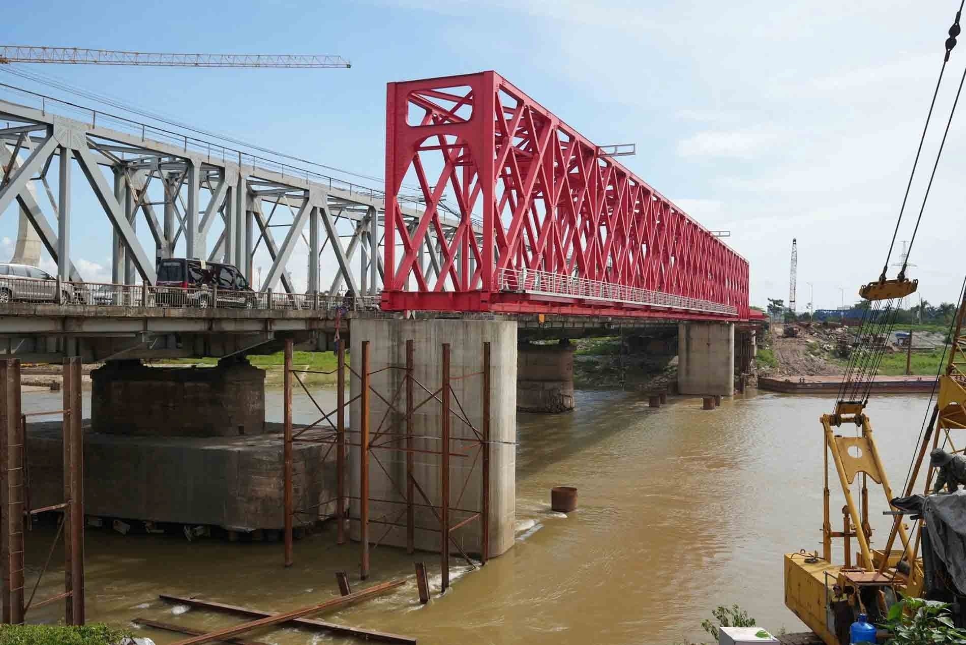 Tin vui tại cây cầu "Giao duyên" 1.800 tỷ đồng thay thế cầu Đuống 123 năm tuổi: DN nào đứng sau?- Ảnh 6. Tin vui tại cây cầu "Giao duyên" 1.800 tỷ đồng thay thế cầu Đuống 123 năm tuổi: DN nào đứng sau?- Ảnh 6.