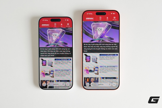 Mở hộp iPhone 17 Pro và iPhone 17 Pro Max chính hãng: Màu cam nổi bật, màu bạc tinh tế, chọn màu nào bây giờ?- Ảnh 21. Mở hộp iPhone 17 Pro và iPhone 17 Pro Max chính hãng: Màu cam nổi bật, màu bạc tinh tế, chọn màu nào bây giờ?- Ảnh 21.