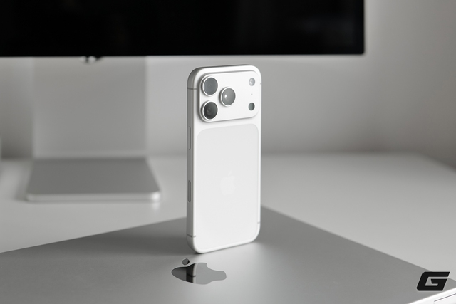 Mở hộp iPhone 17 Pro và iPhone 17 Pro Max chính hãng: Màu cam nổi bật, màu bạc tinh tế, chọn màu nào bây giờ?- Ảnh 18. Mở hộp iPhone 17 Pro và iPhone 17 Pro Max chính hãng: Màu cam nổi bật, màu bạc tinh tế, chọn màu nào bây giờ?- Ảnh 18.