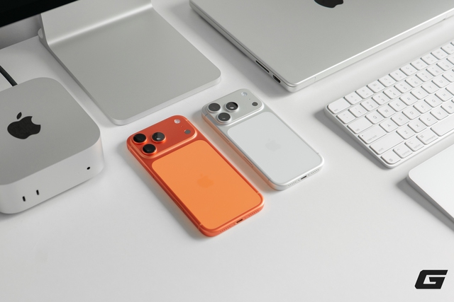 Mở hộp iPhone 17 Pro và iPhone 17 Pro Max chính hãng: Màu cam nổi bật, màu bạc tinh tế, chọn màu nào bây giờ?- Ảnh 27. Mở hộp iPhone 17 Pro và iPhone 17 Pro Max chính hãng: Màu cam nổi bật, màu bạc tinh tế, chọn màu nào bây giờ?- Ảnh 27.