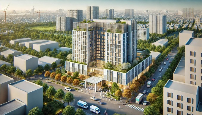 Điểm tên loạt dự án 'khủng', tổng vốn đầu tư hơn 70.000 tỷ đồng, sẽ được Hà Nội 'nhấn nút' khởi công ngay cuối tuần này- Ảnh 4. Điểm tên loạt dự án 'khủng', tổng vốn đầu tư hơn 70.000 tỷ đồng, sẽ được Hà Nội 'nhấn nút' khởi công ngay cuối tuần này- Ảnh 4.