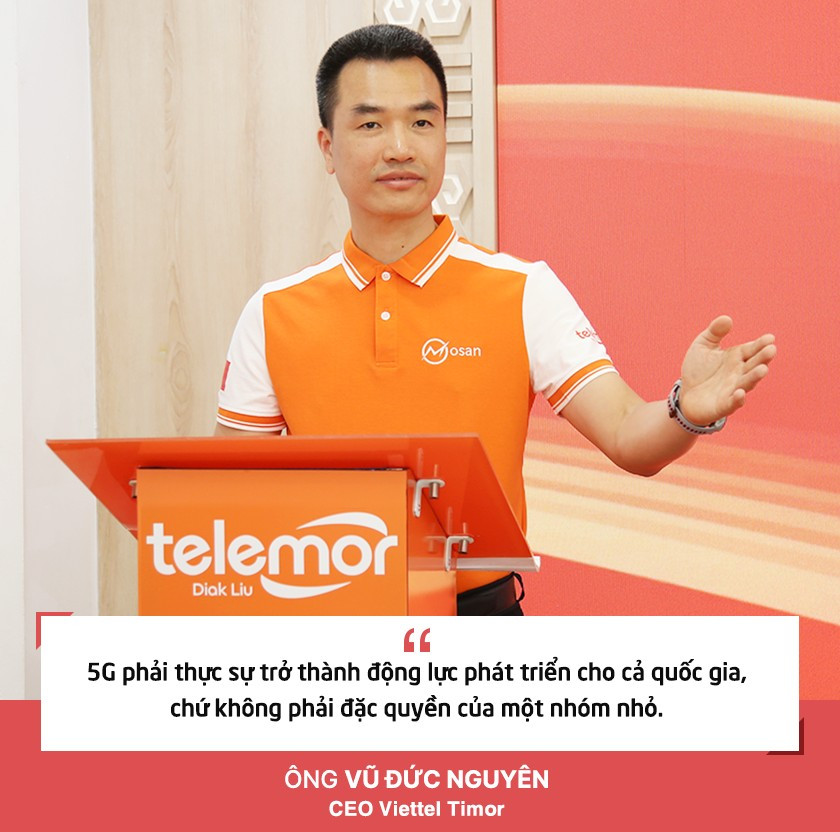Cú hích 5G của Viettel Timor trước thềm sự kiện lịch sử Timor-Leste gia nhập ASEAN- Ảnh 4. Cú hích 5G của Viettel Timor trước thềm sự kiện lịch sử Timor-Leste gia nhập ASEAN- Ảnh 4.