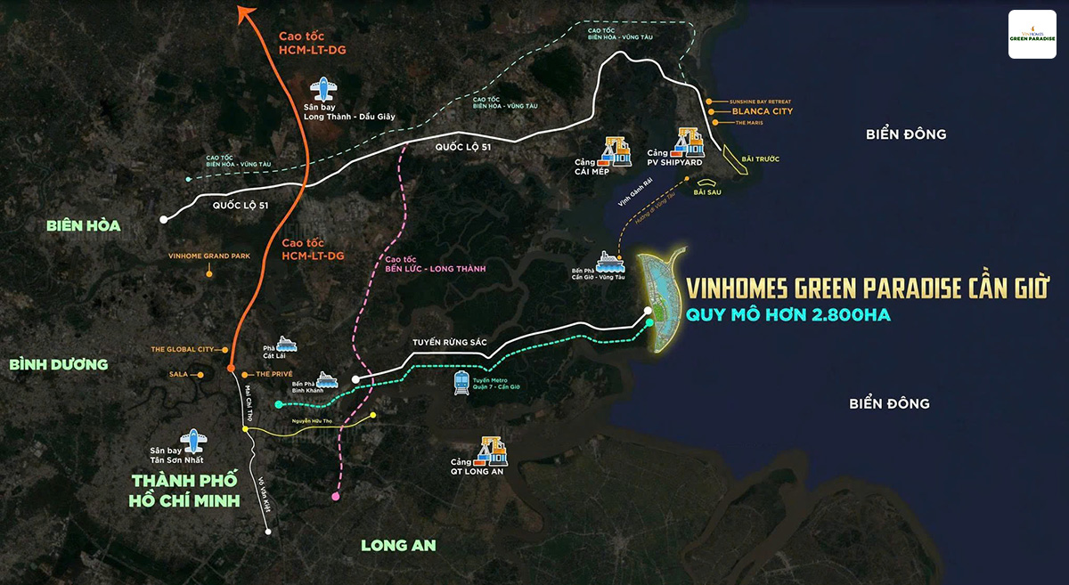 DA Cần Giờ 3 mặt giáp biển của Vingroup: Đầu tư 3.200 tỷ đồng xây luồng tạm dài 29.000m để chuyển nguyên vật liệu, tàu 22.000 tấn và tàu 5.000 tấn  có thể chạy cùng lúc- Ảnh 2.