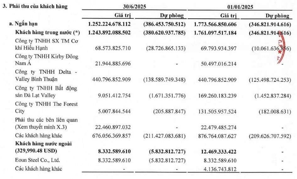 Cổ phiếu một doanh nghiệp thép tăng 140% sau 5 tháng sau khi thu hồi nợ từ Novaland- Ảnh 1. Cổ phiếu một doanh nghiệp thép tăng 140% sau 5 tháng sau khi thu hồi nợ từ Novaland- Ảnh 1.