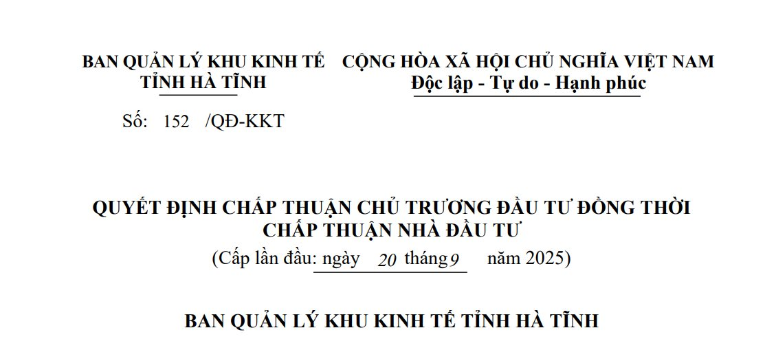 Vinhomes rót 21.000 tỷ đồng xây nhà xưởng cho thuê dành cho VinFast tại Hà Tĩnh, cần tới 15.000 lao động- Ảnh 2. Vinhomes rót 21.000 tỷ đồng xây nhà xưởng cho thuê dành cho VinFast tại Hà Tĩnh, cần tới 15.000 lao động- Ảnh 2.
