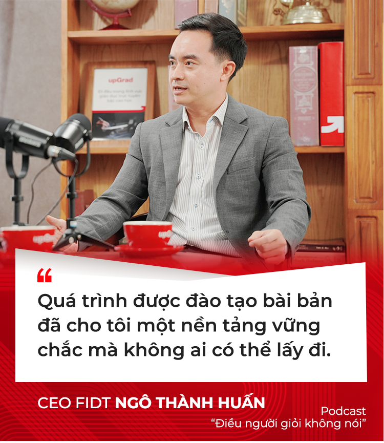 Ngô Thành Huấn: Người cầm quỹ của 1.500 gia đình Việt và triết lý học tập suốt đời- Ảnh 2. Ngô Thành Huấn: Người cầm quỹ của 1.500 gia đình Việt và triết lý học tập suốt đời- Ảnh 2.