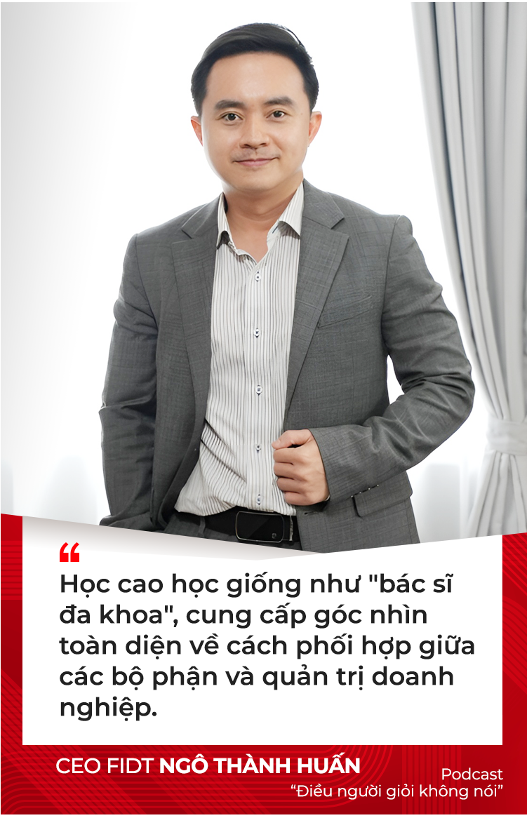 Ngô Thành Huấn: Người cầm quỹ của 1.500 gia đình Việt và triết lý học tập suốt đời- Ảnh 5. Ngô Thành Huấn: Người cầm quỹ của 1.500 gia đình Việt và triết lý học tập suốt đời- Ảnh 5.