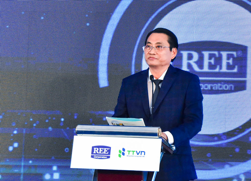REE và TTVN hợp tác cùng các tập đoàn tỷ đô Nhật Bản khởi công 4 dự án điện gió tại Vĩnh Long với tổng vốn đầu tư hơn 11.000 tỷ đồng- Ảnh 3. REE và TTVN hợp tác cùng các tập đoàn tỷ đô Nhật Bản khởi công 4 dự án điện gió tại Vĩnh Long với tổng vốn đầu tư hơn 11.000 tỷ đồng- Ảnh 3.