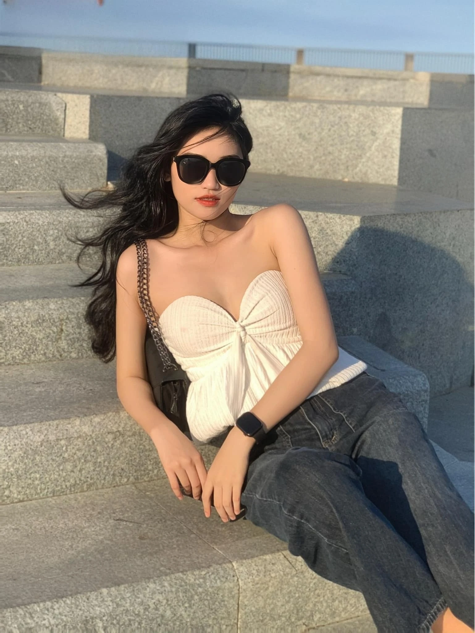 Tân hoa hậu Miss Grand Vietnam 2025: Ba phụ hồ, mẹ bán vé số, nhan sắc đời thường nổi bật- Ảnh 5. Tân hoa hậu Miss Grand Vietnam 2025: Ba phụ hồ, mẹ bán vé số, nhan sắc đời thường nổi bật- Ảnh 5.