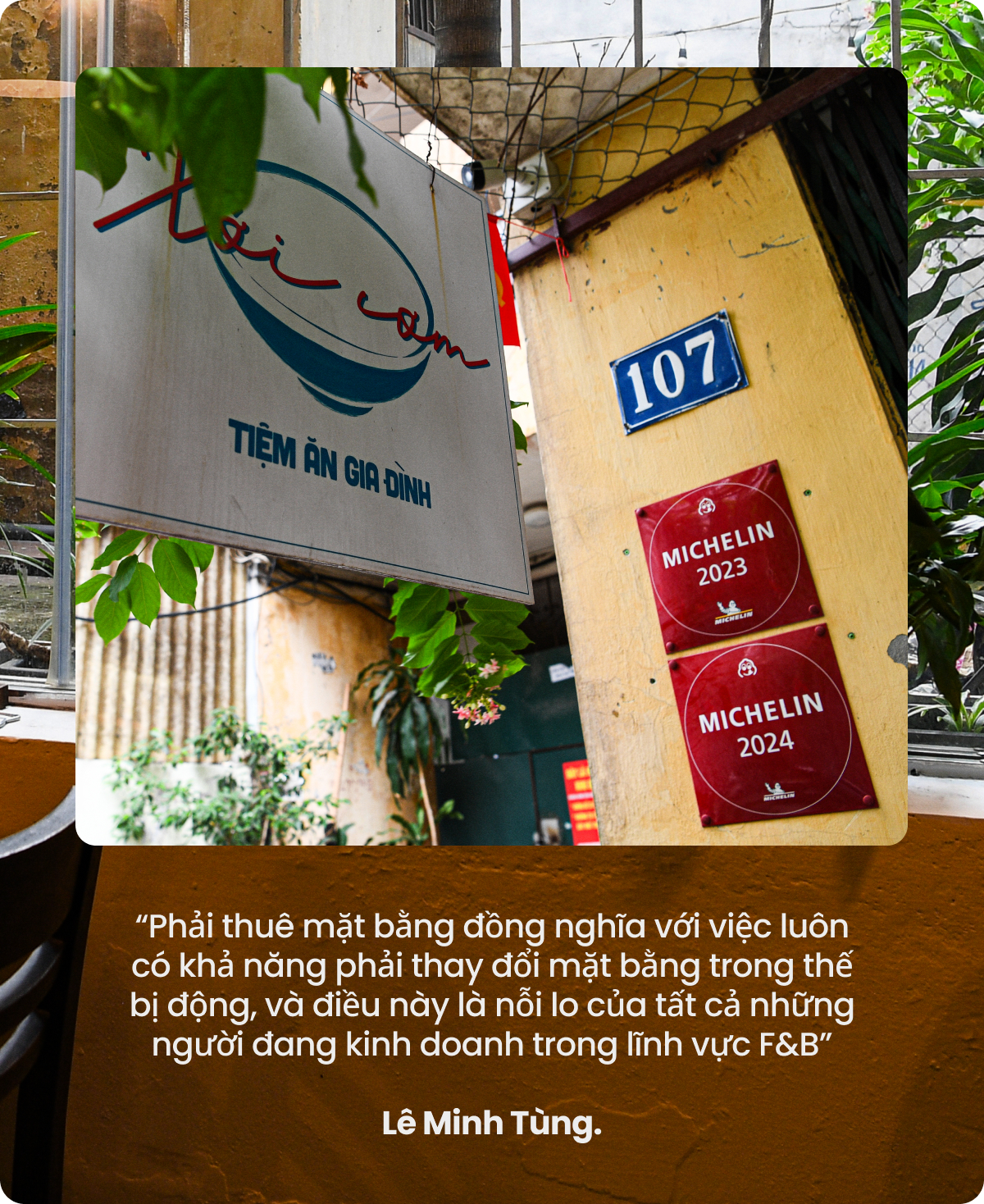 Chuyện ít biết về quán cơm 3 lần lọt top MICHELIN Guide ở Hà Nội: Bị đòi mặt bằng, ông chủ tất tay chi 10 tỷ mua lại căn tập thể cũ!- Ảnh 3. Chuyện ít biết về quán cơm 3 lần lọt top MICHELIN Guide ở Hà Nội: Bị đòi mặt bằng, ông chủ tất tay chi 10 tỷ mua lại căn tập thể cũ!- Ảnh 3.