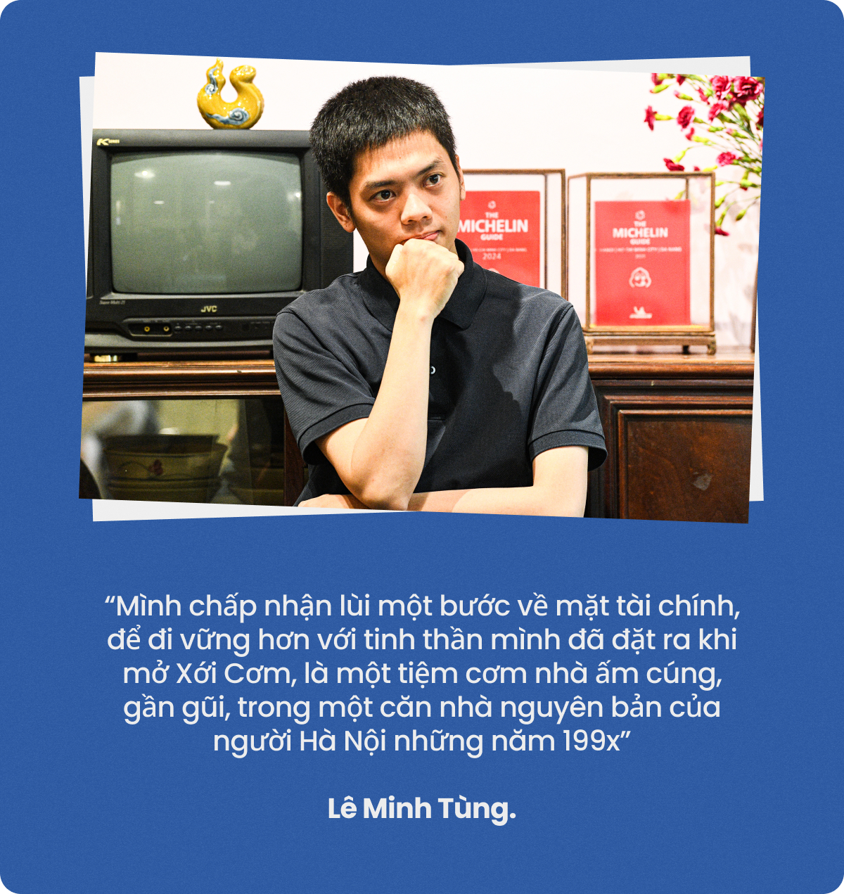 Chuyện ít biết về quán cơm 3 lần lọt top MICHELIN Guide ở Hà Nội: Bị đòi mặt bằng, ông chủ tất tay chi 10 tỷ mua lại căn tập thể cũ!- Ảnh 4. Chuyện ít biết về quán cơm 3 lần lọt top MICHELIN Guide ở Hà Nội: Bị đòi mặt bằng, ông chủ tất tay chi 10 tỷ mua lại căn tập thể cũ!- Ảnh 4.