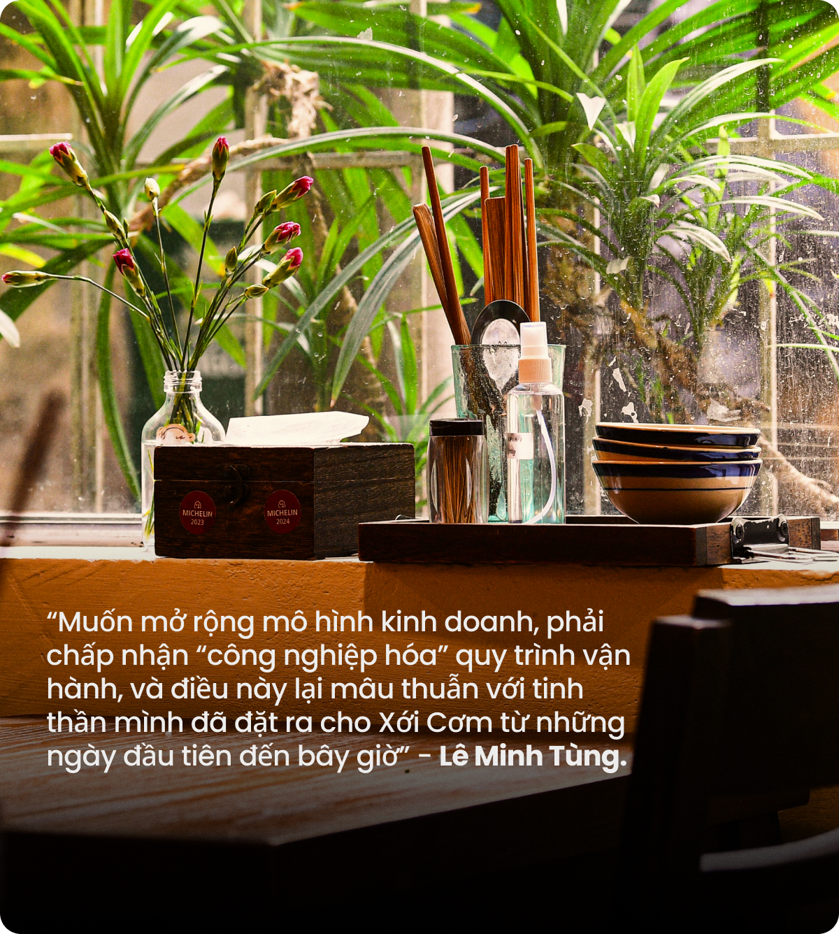 Chuyện ít biết về quán cơm 3 lần lọt top MICHELIN Guide ở Hà Nội: Bị đòi mặt bằng, ông chủ tất tay chi 10 tỷ mua lại căn tập thể cũ!- Ảnh 5. Chuyện ít biết về quán cơm 3 lần lọt top MICHELIN Guide ở Hà Nội: Bị đòi mặt bằng, ông chủ tất tay chi 10 tỷ mua lại căn tập thể cũ!- Ảnh 5.