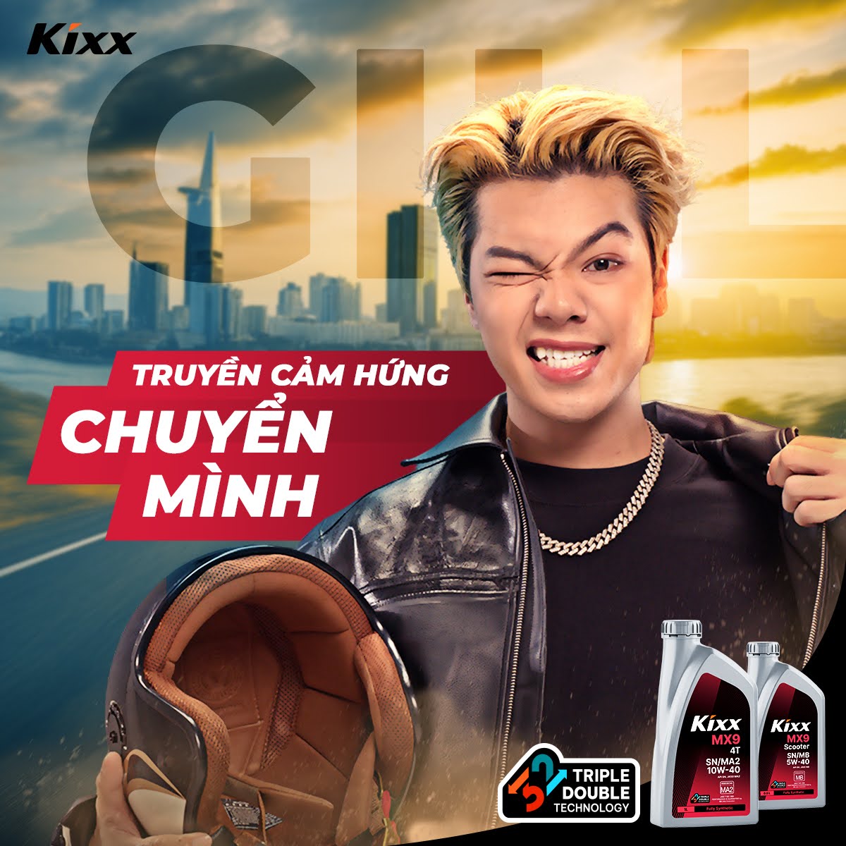Kixx ra mắt phim quảng cáo mới, truyền cảm hứng bứt phá cho giới trẻ- Ảnh 3. Kixx ra mắt phim quảng cáo mới, truyền cảm hứng bứt phá cho giới trẻ- Ảnh 3.