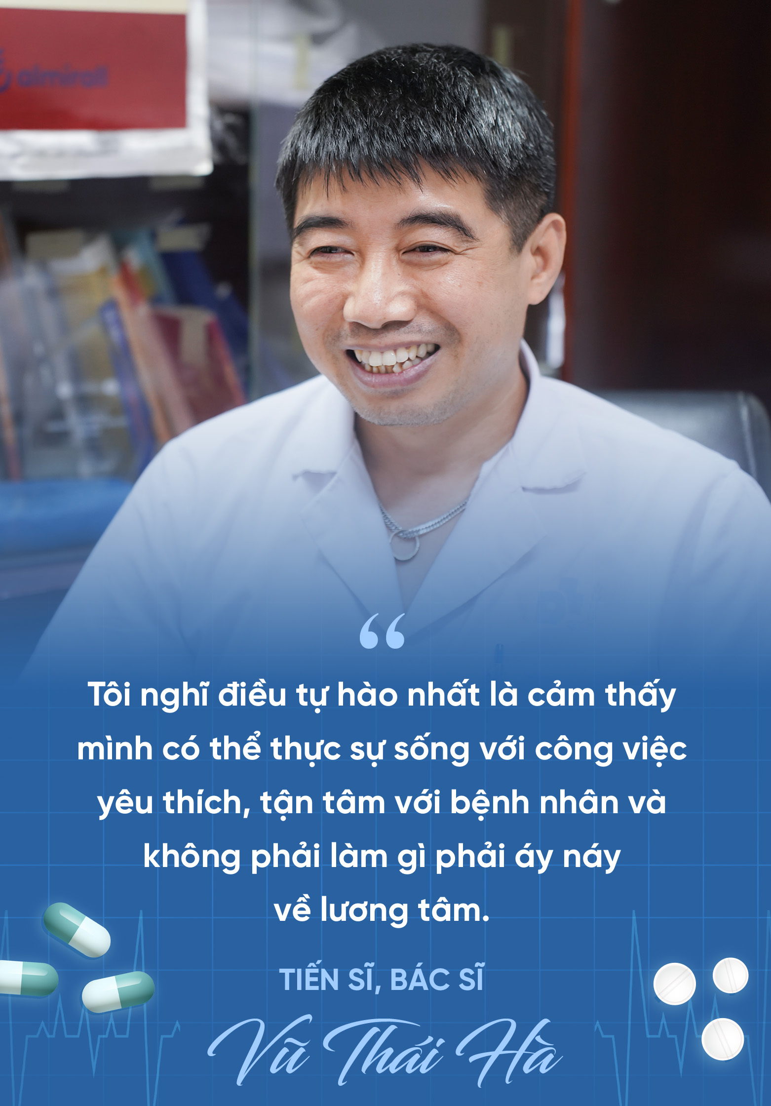 Tiến sĩ kể “sướng” chuyện học nội trú, tiết lộ: “Ít bác sĩ sống với nghề mà không xoay sở, nhưng bệnh nhân không có tiền tôi vẫn chữa với phí 200.000 đồng/tháng”- Ảnh 8. Tiến sĩ kể “sướng” chuyện học nội trú, tiết lộ: “Ít bác sĩ sống với nghề mà không xoay sở, nhưng bệnh nhân không có tiền tôi vẫn chữa với phí 200.000 đồng/tháng”- Ảnh 8.