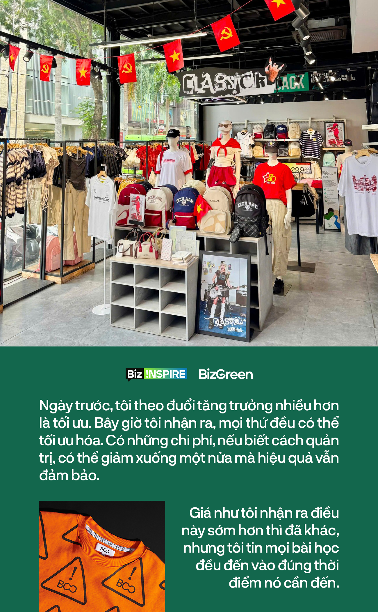 Từ thương hiệu thời trang đường phố từng phủ sóng 45 cửa hàng đến kẻ sống sót sau cú rơi tự do: CEO Đỗ Việt Anh của BOO lần đầu kể chuyện bước qua hai thái cực và tìm lại ánh hào quang- Ảnh 10. Từ thương hiệu thời trang đường phố từng phủ sóng 45 cửa hàng đến kẻ sống sót sau cú rơi tự do: CEO Đỗ Việt Anh của BOO lần đầu kể chuyện bước qua hai thái cực và tìm lại ánh hào quang- Ảnh 10.