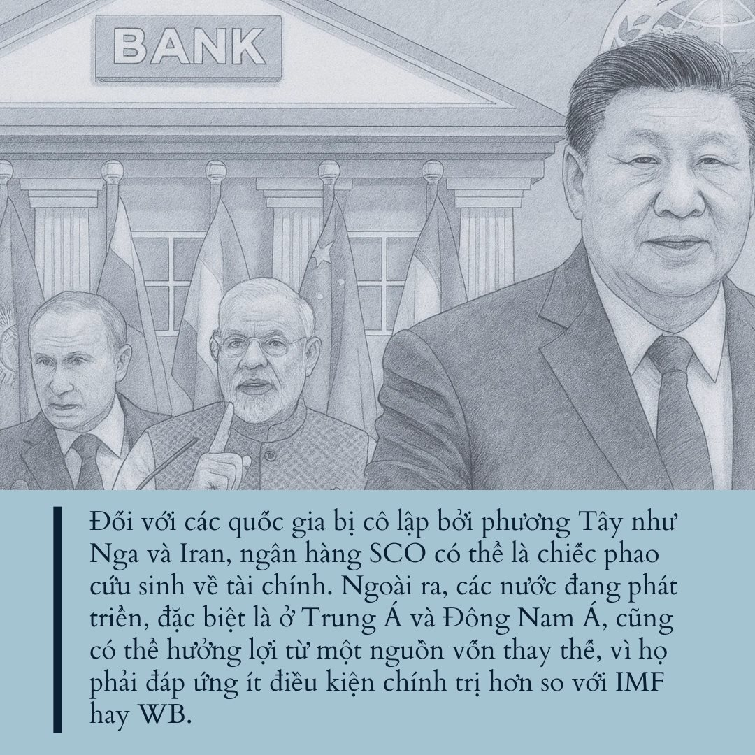 Một nhóm các quốc gia ‘âm thầm’ thành lập hệ thống ngân hàng nhằm ‘bẻ gãy’ sự thống trị của phương Tây: Hào phóng cho vay với điều kiện dễ dàng, thách thức các tổ chức lớn như WB hay IMF- Ảnh 4. Một nhóm các quốc gia ‘âm thầm’ thành lập hệ thống ngân hàng nhằm ‘bẻ gãy’ sự thống trị của phương Tây: Hào phóng cho vay với điều kiện dễ dàng, thách thức các tổ chức lớn như WB hay IMF- Ảnh 4.