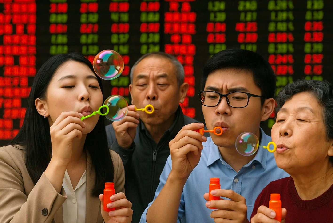 Nguy cơ bong bóng nổ tung ở thị trường chứng khoán lớn thứ 2 thế giới: Nhà đầu tư vay chưa từng có 322 tỷ USD để mua cổ phiếu, giới chức lo ngại khủng hoảng lặp lại- Ảnh 1.