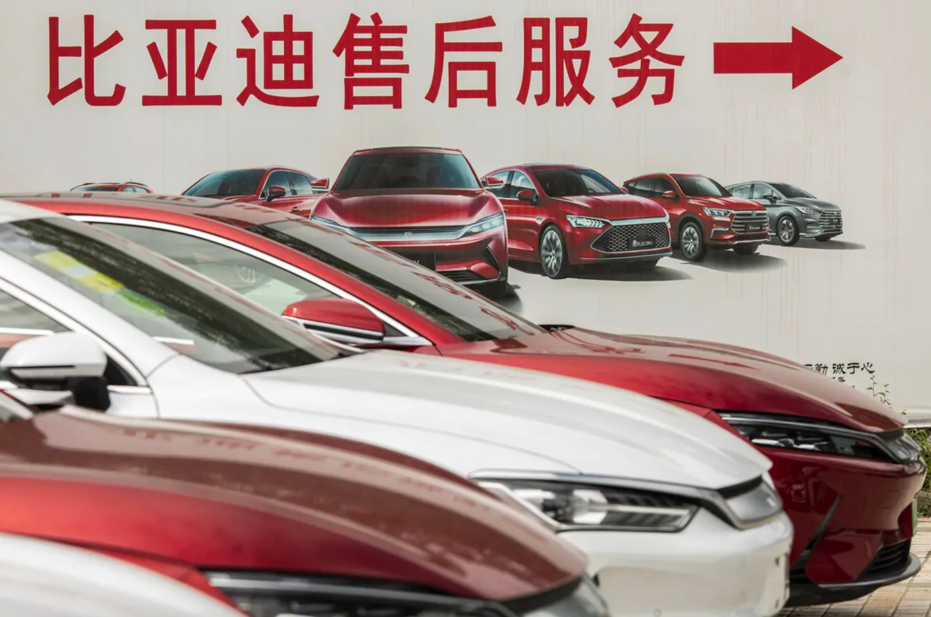 Hãng xe điện lớn nhất Trung Quốc bắt đầu lộ yếu điểm?: Cổ phiếu sụt 30% khiến 45 tỷ USD 'bốc hơi', các mẫu ô tô bị người mua chê 'cũ kỹ'- Ảnh 1. Hãng xe điện lớn nhất Trung Quốc bắt đầu lộ yếu điểm?: Cổ phiếu sụt 30% khiến 45 tỷ USD 'bốc hơi', các mẫu ô tô bị người mua chê 'cũ kỹ'- Ảnh 1.