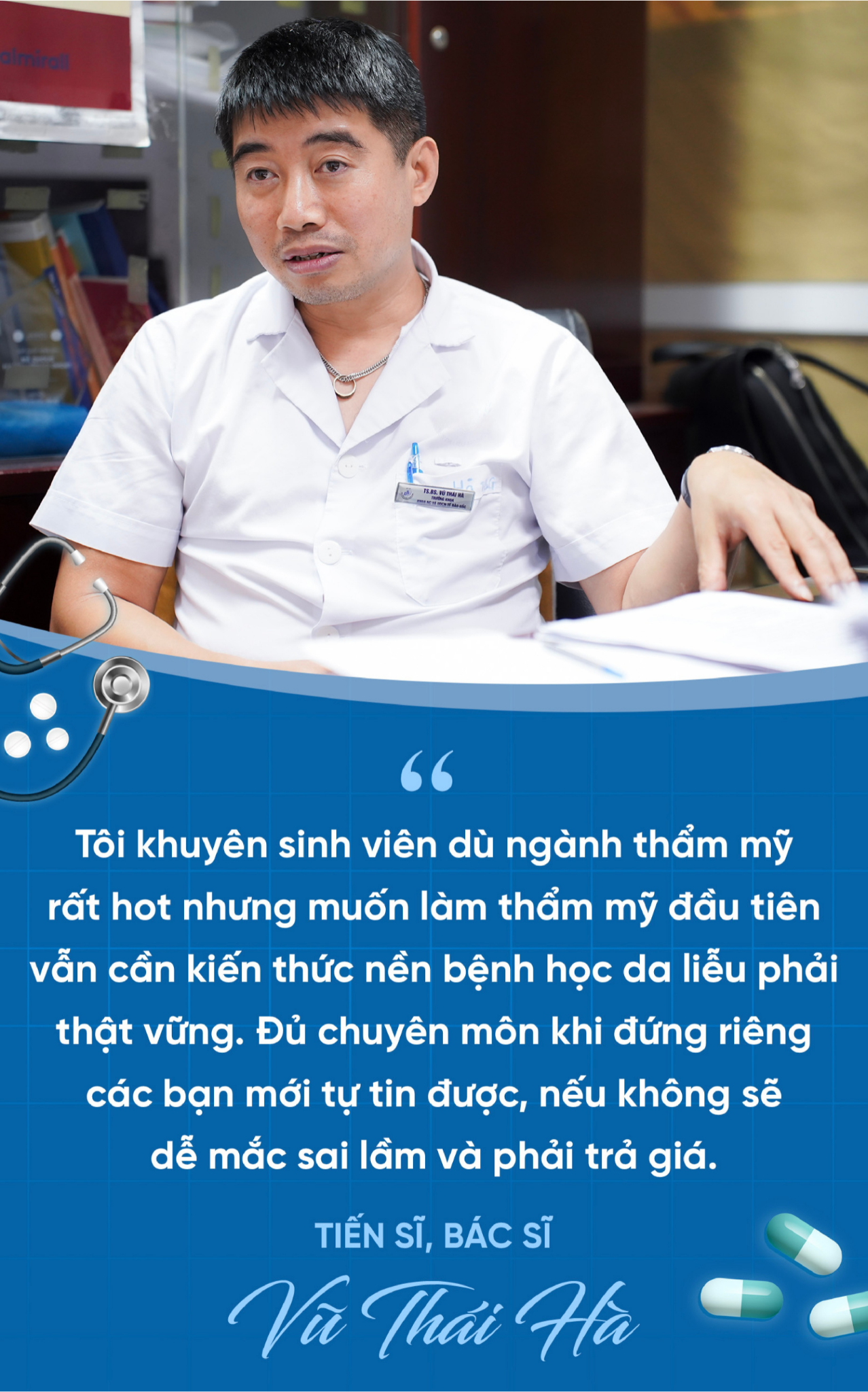 Tiến sĩ kể “sướng” chuyện học nội trú, tiết lộ: “Ít bác sĩ sống với nghề mà không xoay sở, nhưng bệnh nhân không có tiền tôi vẫn chữa với phí 200.000 đồng/tháng”- Ảnh 6. Tiến sĩ kể “sướng” chuyện học nội trú, tiết lộ: “Ít bác sĩ sống với nghề mà không xoay sở, nhưng bệnh nhân không có tiền tôi vẫn chữa với phí 200.000 đồng/tháng”- Ảnh 6.