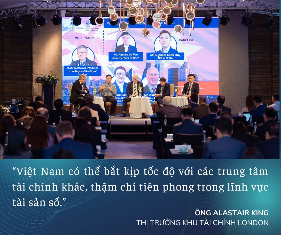 Thị trưởng Khu Tài chính London: Việt Nam có lợi thế "phi thường" để trở thành trung tâm tài chính quốc tế và bứt phá với tài sản số- Ảnh 5. Thị trưởng Khu Tài chính London: Việt Nam có lợi thế "phi thường" để trở thành trung tâm tài chính quốc tế và bứt phá với tài sản số- Ảnh 5.