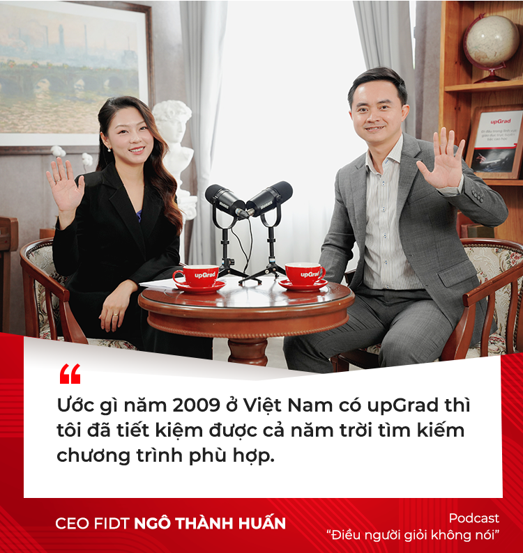 Ngô Thành Huấn: Người cầm quỹ của 1.500 gia đình Việt và triết lý học tập suốt đời- Ảnh 7. Ngô Thành Huấn: Người cầm quỹ của 1.500 gia đình Việt và triết lý học tập suốt đời- Ảnh 7.
