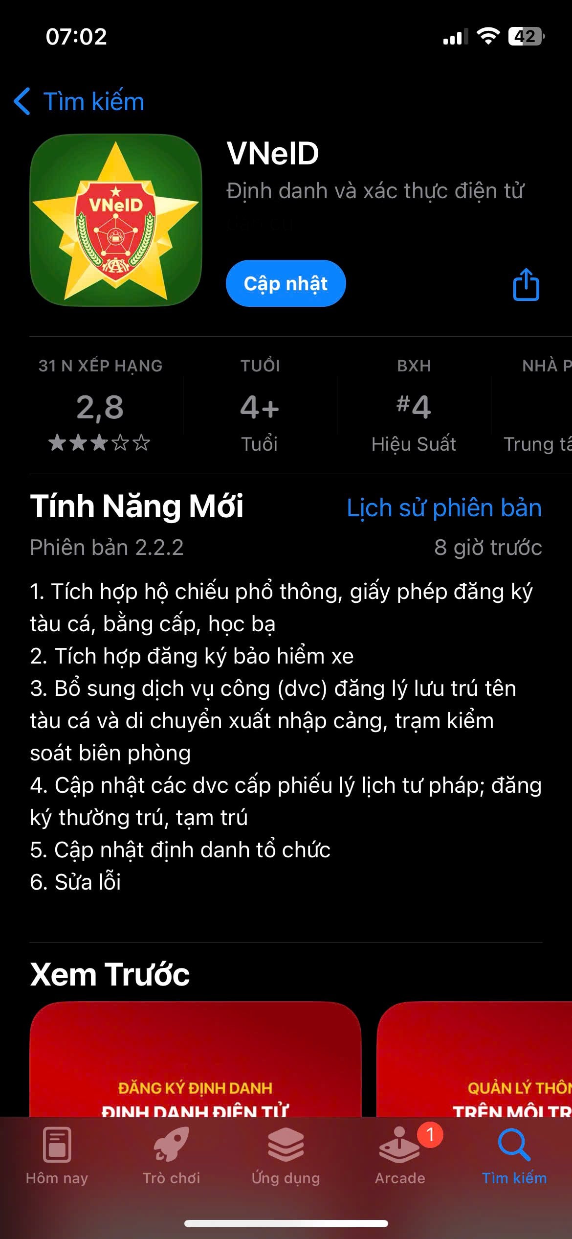 Thay đổi mới trên VNeID, người dân cần biết kẻo mất quyền lợi- Ảnh 2. Thay đổi mới trên VNeID, người dân cần biết kẻo mất quyền lợi- Ảnh 2.