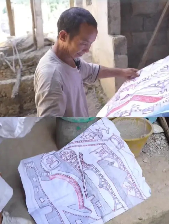 Bên trong "biệt thự điên" 51 tỷ, cao 30m, xây theo trí tưởng tượng suốt 10 năm của một nông dân Trung Quốc- Ảnh 2. Bên trong "biệt thự điên" 51 tỷ, cao 30m, xây theo trí tưởng tượng suốt 10 năm của một nông dân Trung Quốc- Ảnh 2.