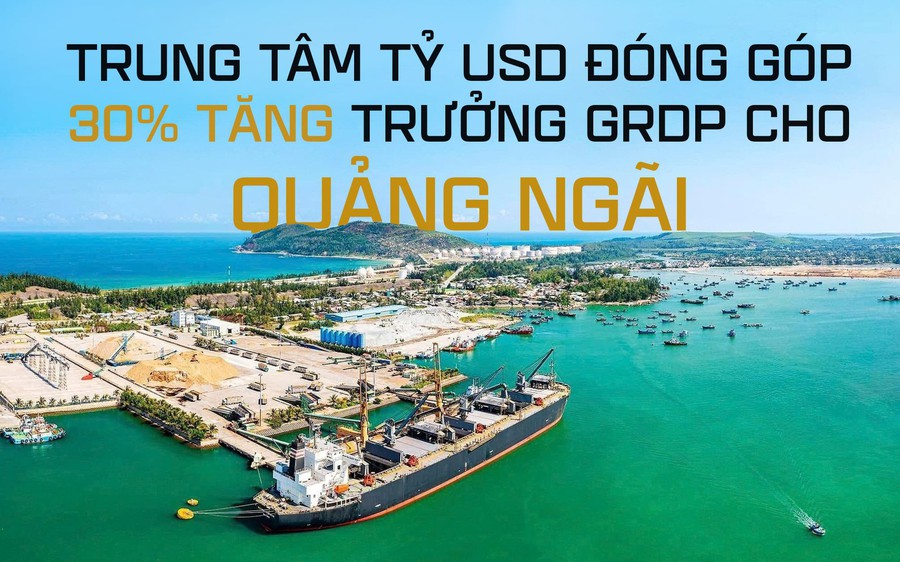 Quảng Ngãi trước ngưỡng cửa lịch sử: Sở hữu Trung tâm 20,5 tỷ USD đầu tiên Việt Nam, lớn bậc nhất ĐNÁ Quảng Ngãi trước ngưỡng cửa lịch sử: Sở hữu Trung tâm 20,5 tỷ USD đầu tiên Việt Nam, lớn bậc nhất ĐNÁ