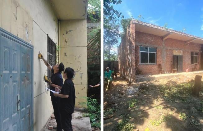 Nữ tiến sĩ biến nhà cũ thành biệt thự hơn 1.000m2 cho bố nghỉ hưu: “Kinh phí hết 1,4 tỷ đồng nhưng tương lai không tốn tiền điện”- Ảnh 1. Nữ tiến sĩ biến nhà cũ thành biệt thự hơn 1.000m2 cho bố nghỉ hưu: “Kinh phí hết 1,4 tỷ đồng nhưng tương lai không tốn tiền điện”- Ảnh 1.
