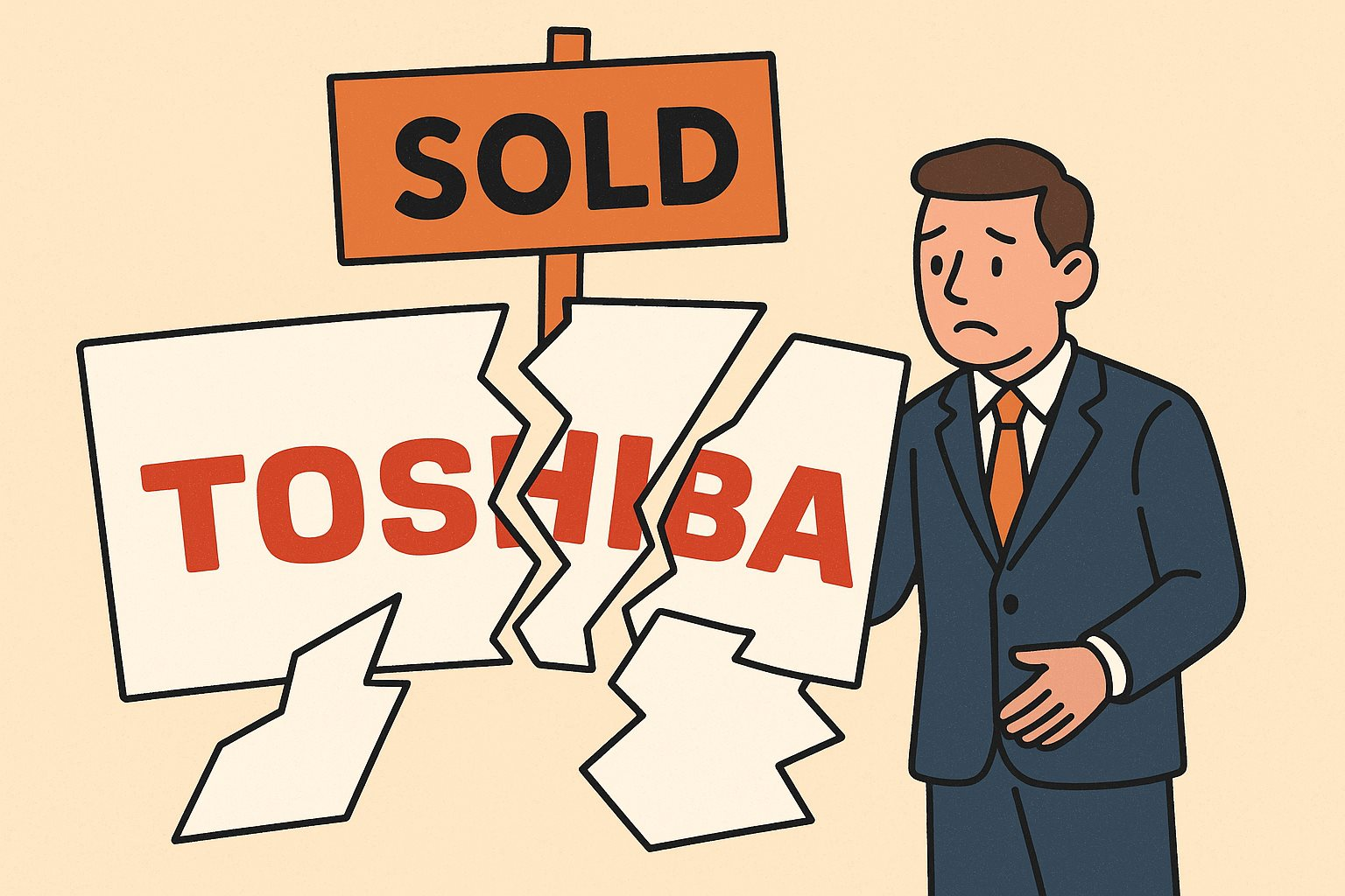 Sai lầm nối tiếp sai lầm, tượng đài gần 150 năm trứ danh Nhật Bản rơi vào cảnh bán mình, các mảng chủ lực lần lượt bị "xâu xé"- Ảnh 4.