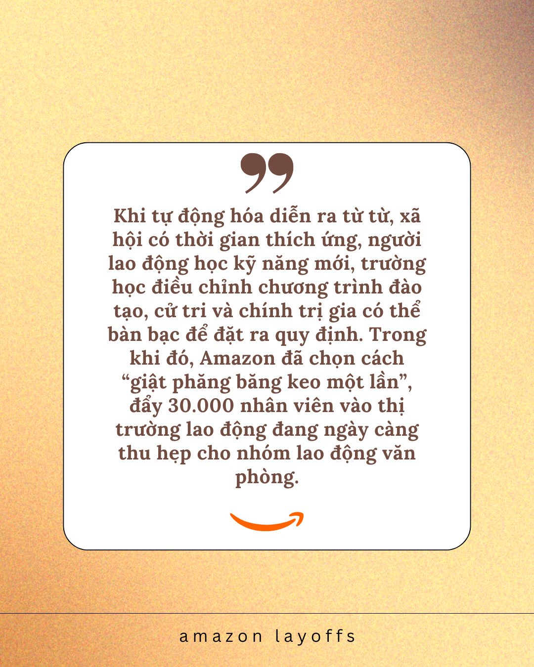 Làn sóng "đại sa thải" đang gần hơn bao giờ hết, nhân viên hay quản lý đều chịu chung số phận: Phát súng khai mào của Amazon cảnh tỉnh thị trường lao động toàn cầu- Ảnh 5. Làn sóng "đại sa thải" đang gần hơn bao giờ hết, nhân viên hay quản lý đều chịu chung số phận: Phát súng khai mào của Amazon cảnh tỉnh thị trường lao động toàn cầu- Ảnh 5.