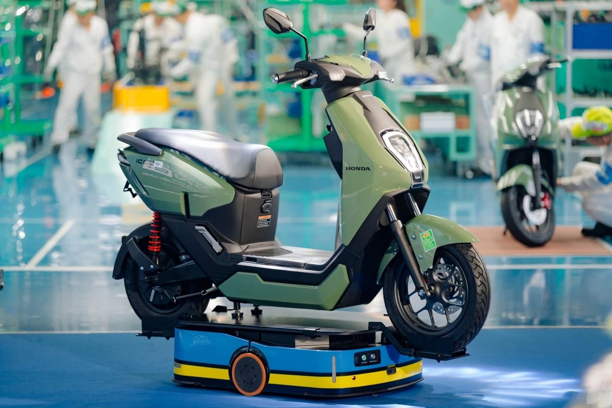 Xe máy Việt Nam biến động mạnh- Ảnh 1. Xe máy Việt Nam biến động mạnh- Ảnh 1.