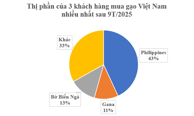 Quốc gia nhập khẩu gạo lớn nhất thế giới sắp dừng nhập khẩu đến tháng 4/2026, gạo Việt đang xoay trục sang những thị trường nào?- Ảnh 2. Quốc gia nhập khẩu gạo lớn nhất thế giới sắp dừng nhập khẩu đến tháng 4/2026, gạo Việt đang xoay trục sang những thị trường nào?- Ảnh 2.