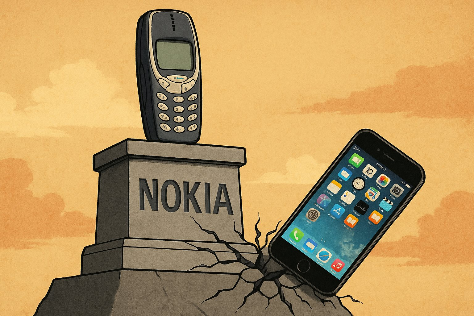 Nhìn lại sự sụp đổ của tượng đài Nokia: Liệu có phải "nội gián" từ Microsoft là cú kết liễu cho huyền thoại một thời?- Ảnh 1. Nhìn lại sự sụp đổ của tượng đài Nokia: Liệu có phải "nội gián" từ Microsoft là cú kết liễu cho huyền thoại một thời?- Ảnh 1.