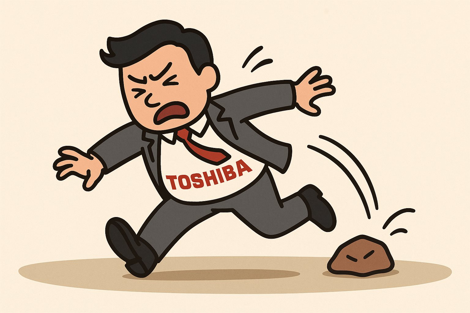 Sai lầm nối tiếp sai lầm, tượng đài gần 150 năm trứ danh Nhật Bản rơi vào cảnh bán mình, các mảng chủ lực lần lượt bị "xâu xé"- Ảnh 3.