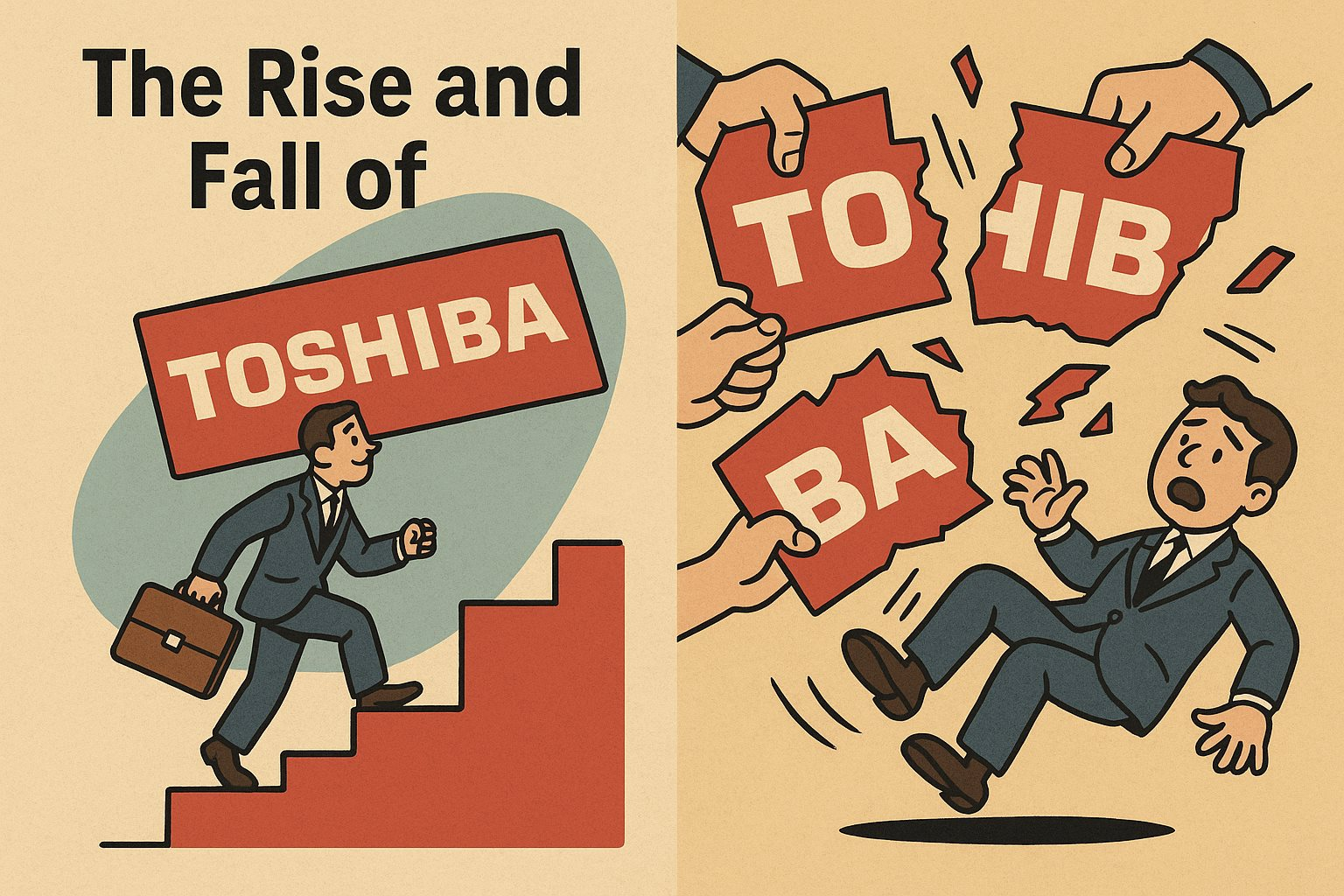 Sai lầm nối tiếp sai lầm, tượng đài gần 150 năm trứ danh Nhật Bản rơi vào cảnh bán mình, các mảng chủ lực lần lượt bị "xâu xé"- Ảnh 1.