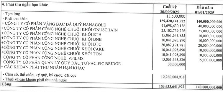 Doanh nghiệp muốn lập sàn giao dịch tài sản số báo lãi quý 3 "mỏng như tờ", đem hơn chục tỷ đầu tư chứng khoán đang tạm lỗ- Ảnh 2.