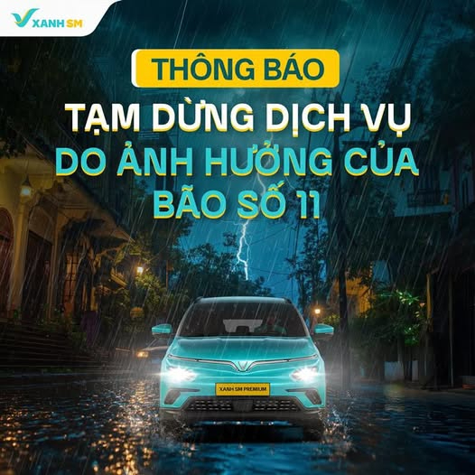 Xanh SM thông báo tạm dừng dịch vụ tại khu vực sau: Người dân chú ý!- Ảnh 1. Xanh SM thông báo tạm dừng dịch vụ tại khu vực sau: Người dân chú ý!- Ảnh 1.