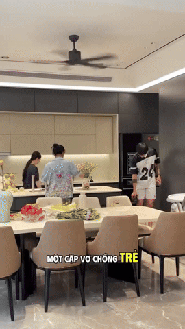 Bên trong biệt thự chục tỷ của Đoàn Văn Hậu - Doãn Hải My: Nội thất nhập khẩu châu Âu, hệ thống đèn trăm triệu- Ảnh 7.
