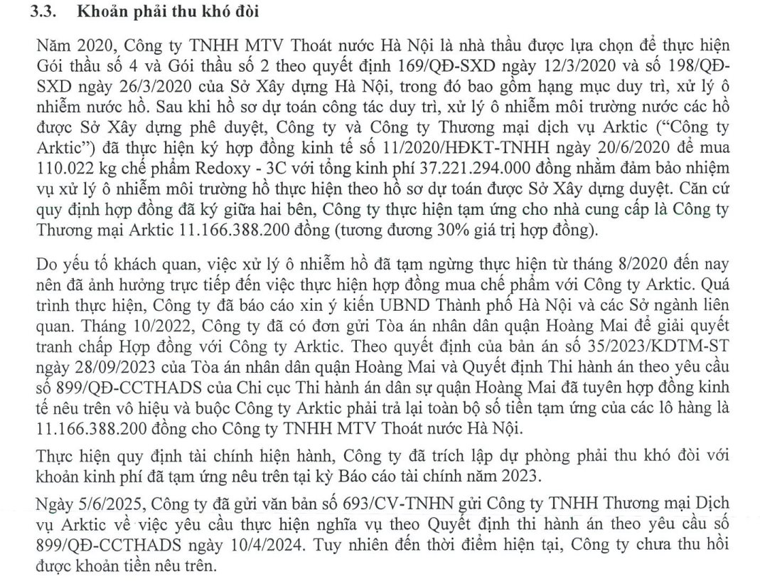 Công ty Thoát nước Hà Nội: Doanh thu nửa đầu năm gần 450 tỷ, lợi nhuận tăng 14%- Ảnh 2. Công ty Thoát nước Hà Nội: Doanh thu nửa đầu năm gần 450 tỷ, lợi nhuận tăng 14%- Ảnh 2.