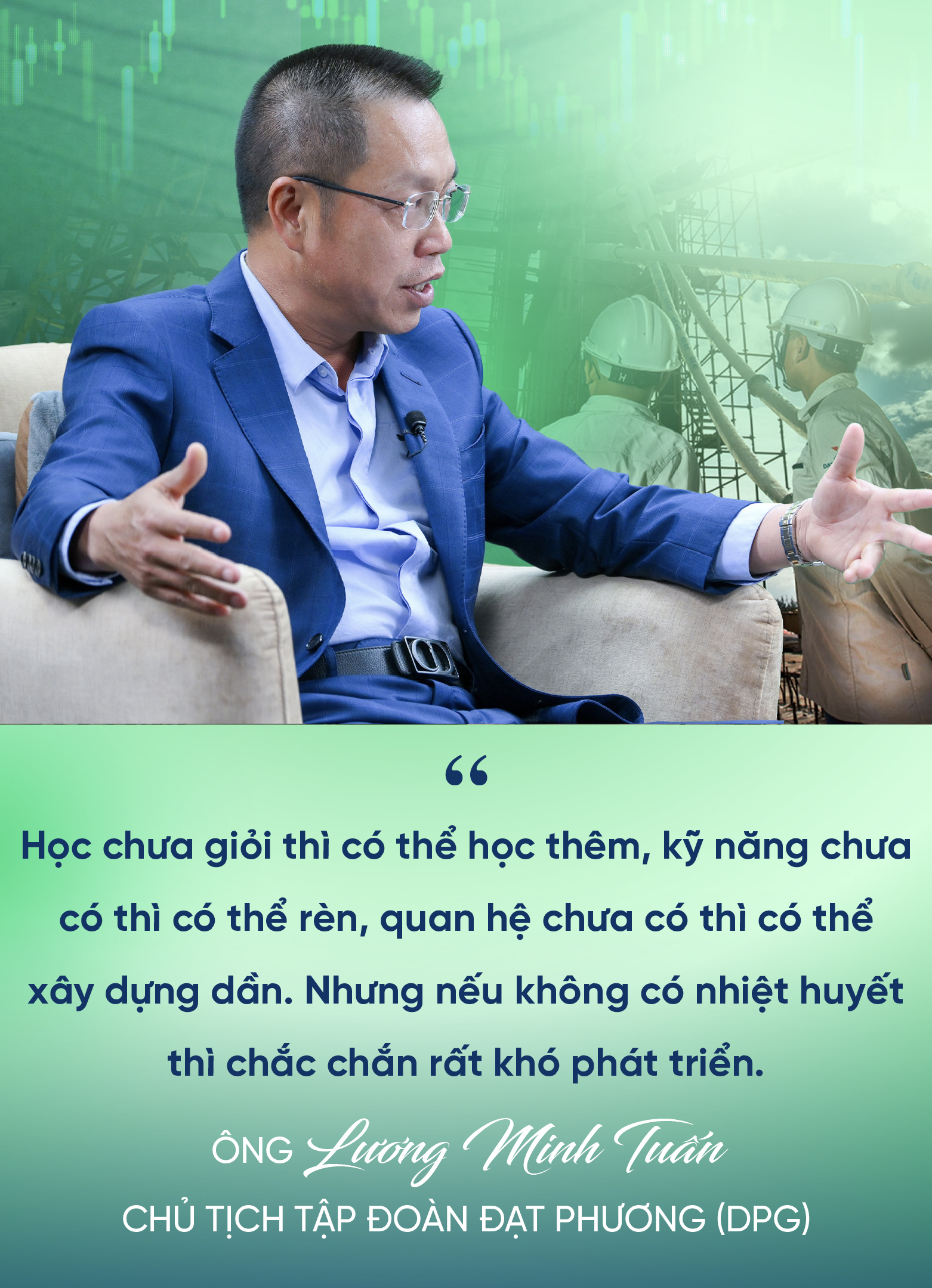Chủ tịch HĐQT Đạt Phương: "Tài sản trên báo cáo tài chính là giá trị thấp nhất của một doanh nghiệp"- Ảnh 4.