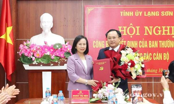 Điều động, bổ nhiệm, bầu nhân sự ở 6 tỉnh, thành- Ảnh 5. Điều động, bổ nhiệm, bầu nhân sự ở 6 tỉnh, thành- Ảnh 5.