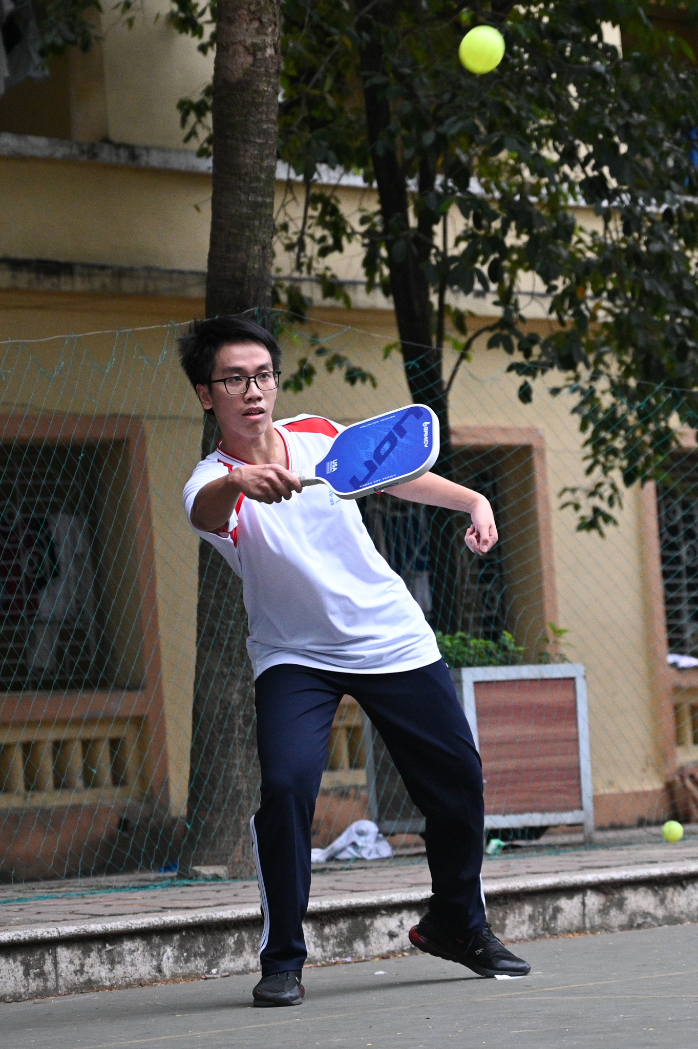 Không đâu sướng bằng ở NEU: Pickleball trở thành môn học thể chất, sinh viên tranh nhau đăng ký- Ảnh 11. Không đâu sướng bằng ở NEU: Pickleball trở thành môn học thể chất, sinh viên tranh nhau đăng ký- Ảnh 11.