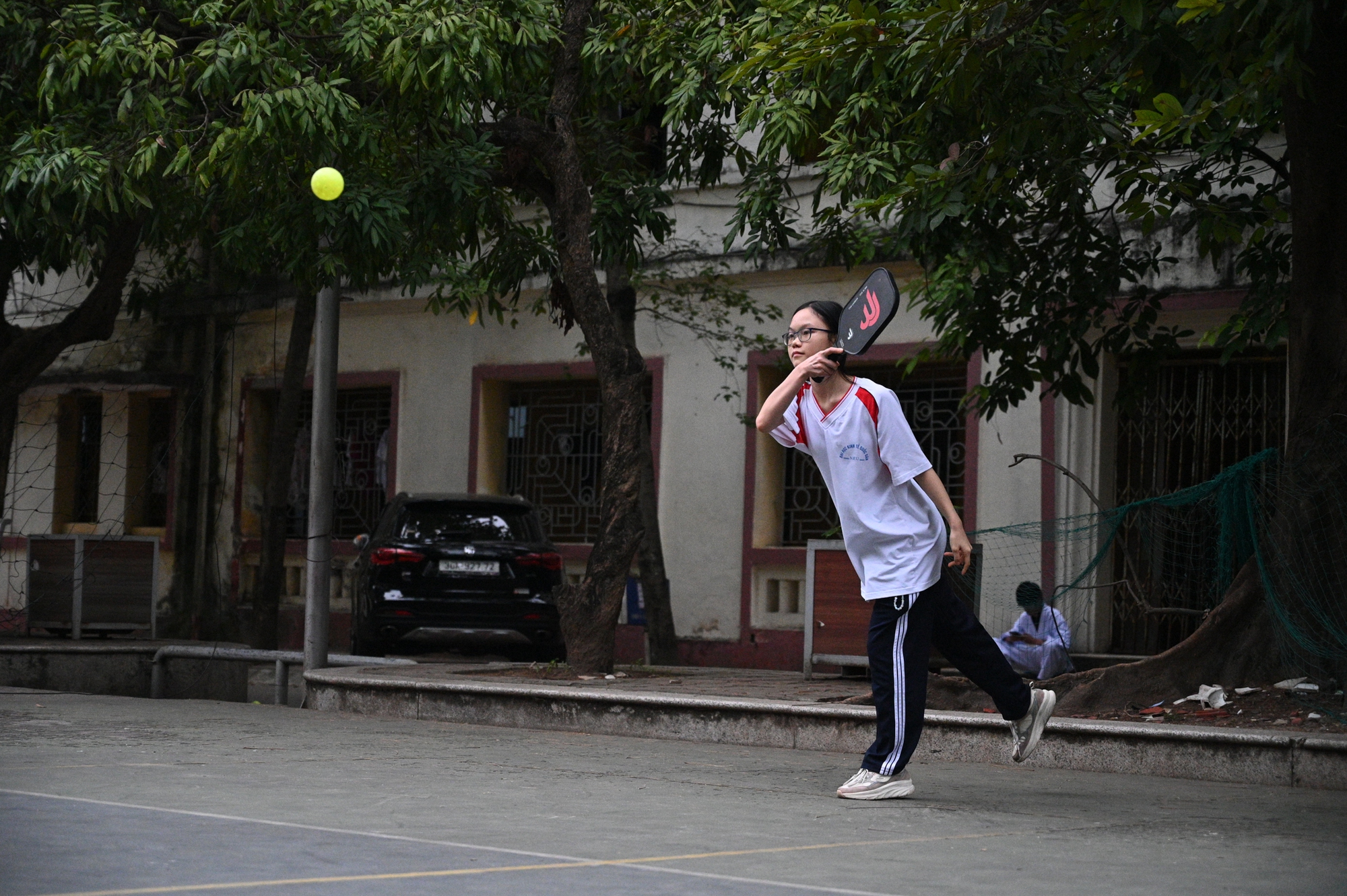 Không đâu sướng bằng ở NEU: Pickleball trở thành môn học thể chất, sinh viên tranh nhau đăng ký- Ảnh 8. Không đâu sướng bằng ở NEU: Pickleball trở thành môn học thể chất, sinh viên tranh nhau đăng ký- Ảnh 8.