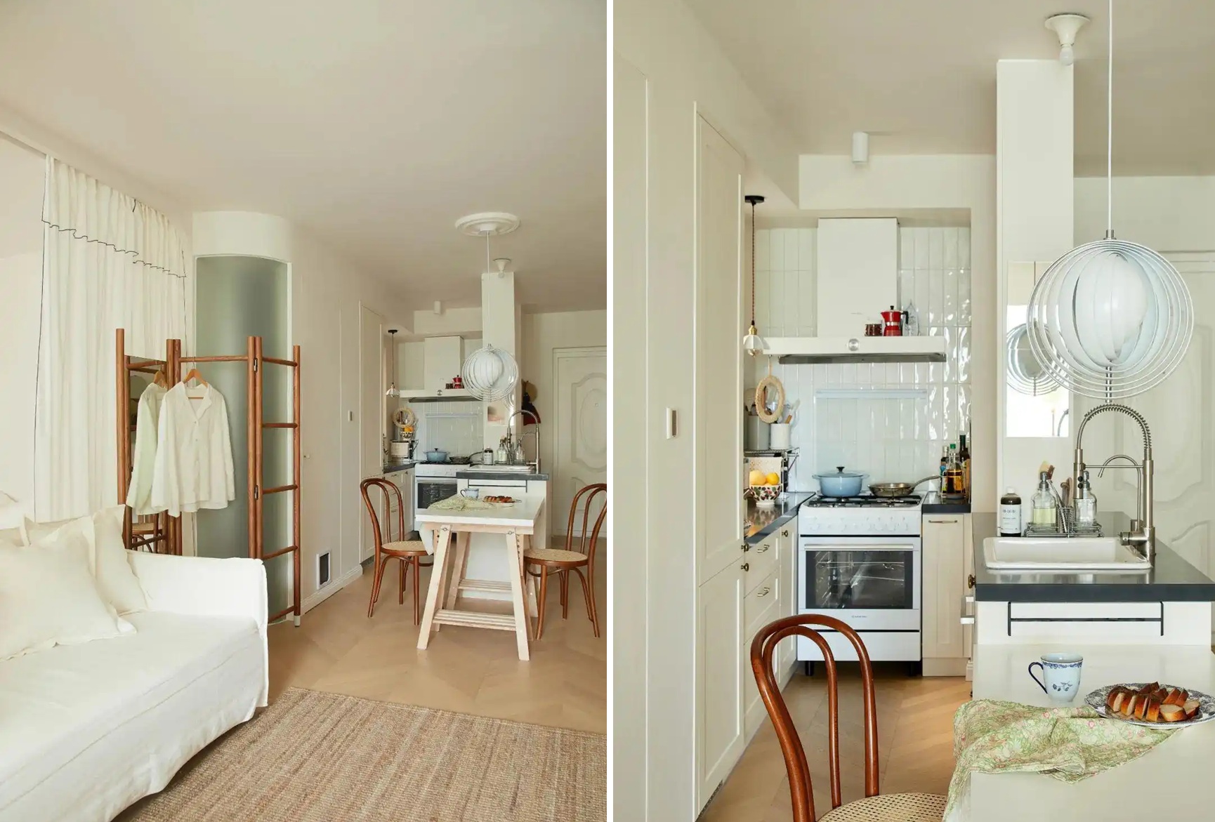 Căn hộ 42m2 gây sốt của cô gái sống 1 mình: Không TV, không bàn trà nhưng ai cũng phải thừa nhận đây là cuộc sống mơ ước- Ảnh 2. Căn hộ 42m2 gây sốt của cô gái sống 1 mình: Không TV, không bàn trà nhưng ai cũng phải thừa nhận đây là cuộc sống mơ ước- Ảnh 2.