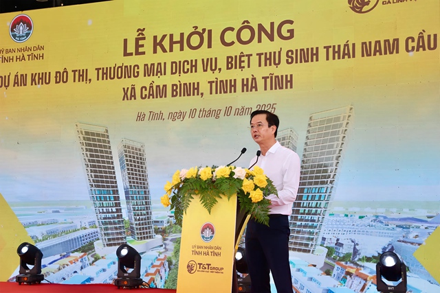 T&T Group của Bầu Hiển khởi công Khu đô thị sinh thái 50 ha tại Hà Tĩnh- Ảnh 1. T&T Group của Bầu Hiển khởi công Khu đô thị sinh thái 50 ha tại Hà Tĩnh- Ảnh 1.