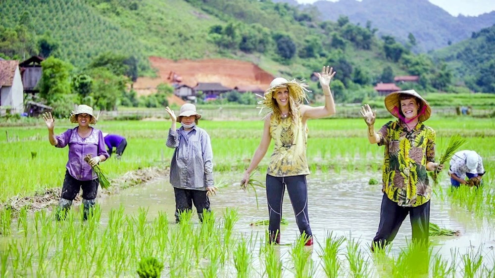 Việt Nam có thêm 1 làng được Tổ chức Du lịch Liên hợp quốc vinh danh “tốt nhất thế giới”: Cách Hà Nội chỉ 150km, khách Tây luôn “xuống nước” xin làm 1 điều- Ảnh 6. Việt Nam có thêm 1 làng được Tổ chức Du lịch Liên hợp quốc vinh danh “tốt nhất thế giới”: Cách Hà Nội chỉ 150km, khách Tây luôn “xuống nước” xin làm 1 điều- Ảnh 6.