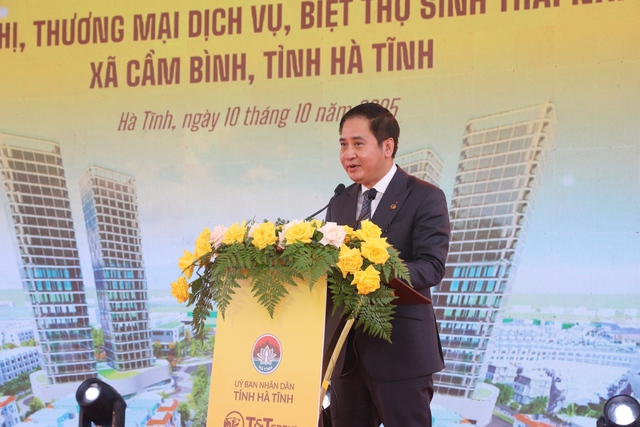 T&T Group của Bầu Hiển khởi công Khu đô thị sinh thái 50 ha tại Hà Tĩnh- Ảnh 2. T&T Group của Bầu Hiển khởi công Khu đô thị sinh thái 50 ha tại Hà Tĩnh- Ảnh 2.